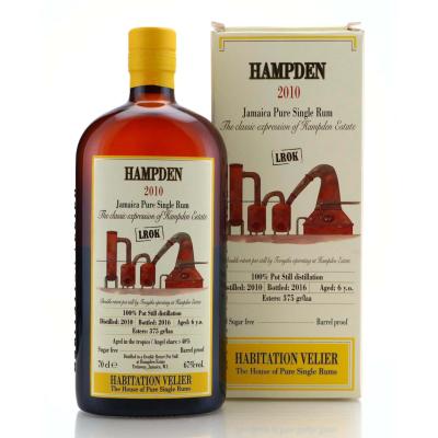 Image for Hampden LROK 2010 Habitation Velier 6 Year Old