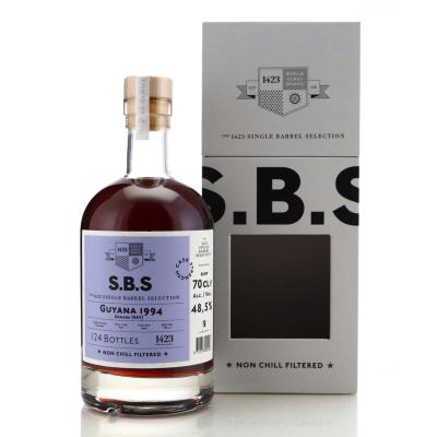 Image for Versailles REV 1994 The 1423 SBS Cask Strength