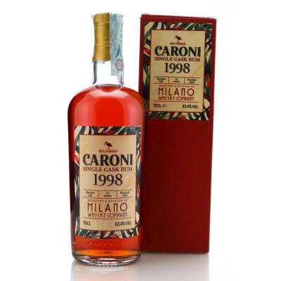 Caroni 1998 Milano Whisky Company 25 Year Old