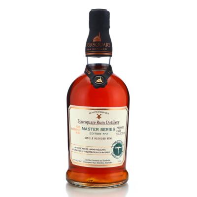 Foursquare 12 Year Old Master Series No.2 75cl / Concierge Total Wine