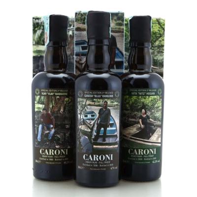 Caroni Velier Employees 3rd Release 3 x 20cl