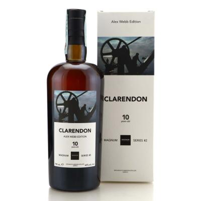 Clarendon 2014 Velier 10 Year Old Magnum Series #2 / Alex Webb