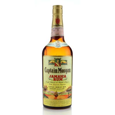 Captain Morgan Jamaica Rum 1960s