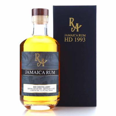 Hampden C<>H 1993 Rum Artesanal 50cl / Whisky Tempel