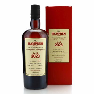 Hampden C<>H 2023 Single Cask #775