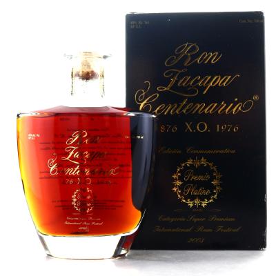 Ron Zacapa Centenario XO Edicion Conmemorativa 2003