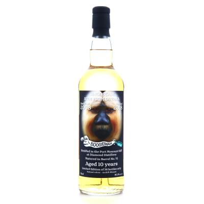 Port Mourant 10 Year Old Passion for Whisky Single Cask #72 / Boogieman Import