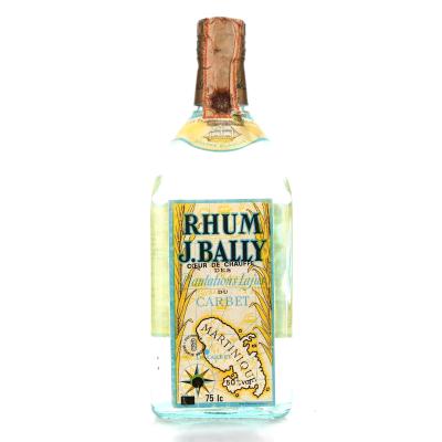 J. Bally Rhum Grappe Blanche circa 1970s / Sarzi Amade Import