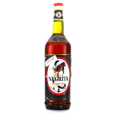 Rhum Negrita Old Nick 1 Litre 1970s 