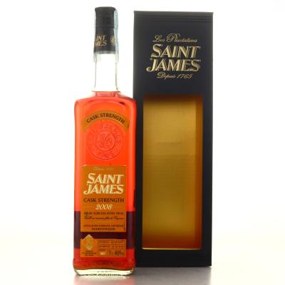 Saint James 2008 Cask Strength