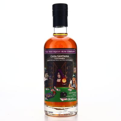 Casa Santana 12 Year Old That Boutique-y Rum Company Batch #1 Casa Santana 12 Year Old That Boutique-y Rum Company Batch #1