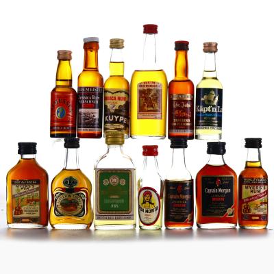 Jamaica Rum Miniatures x 15