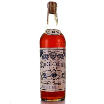 Ron del Barrilito 2 Star Puerto Rican Rum 1960s