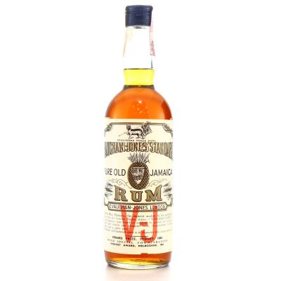 Vaughan Jones' Standard Pure Old Jamaica Rum 1960s