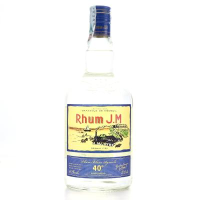 Rhum J.M Blanc Agricole 1 Litre