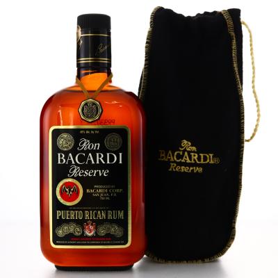 Bacardi Reserve 75cl / US Import