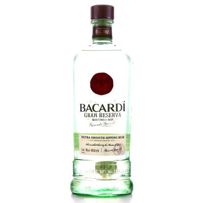 Bacardi Gran Reserva Maestro De Ron 1 Litre