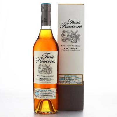 Trois Rivieres 2003 Single Bourbon Cask #33