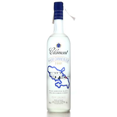 Clément 2001 Blanc Rhum Canne Bleue