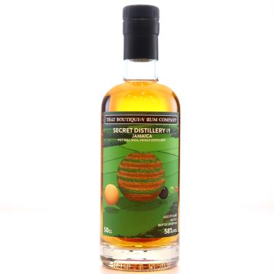 Jamaica Secret Distillery #1 That Boutique-y Rum Company 9 Year Old Batch #1