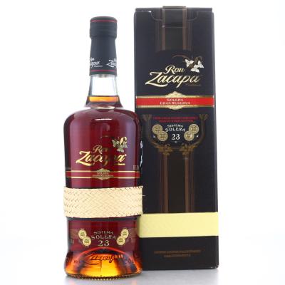 Ron Zacapa Sistema Solera 23 / Signed by Master Blender Laura Vasque