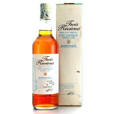 Trois Rivieres 1998 Fut Unique Single Cask #24