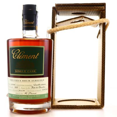 Clément 2003 Single Bourbon Cask #20070023