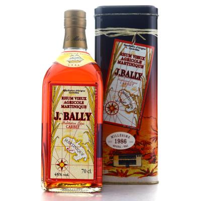 J. Bally 1986 Rhum Vieux