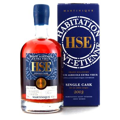 HSE 2003 Single Cask #1421-3 50cl