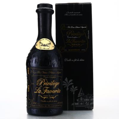 La Favorite Privilege Cuvee d'Exception 2014