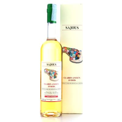Sajous 2016 Single ex-Caroni Cask 19 Month Old Clairin Ansyen / Andrea Attanasio