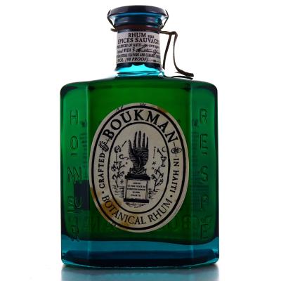 Boukman Haiti Botanical Spiced Rum