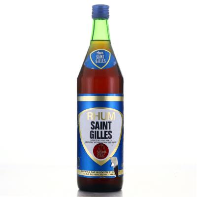 Saint Gilles Rhum 1 Litre 1970s