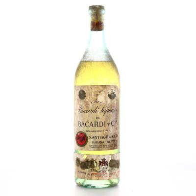 Bacardi Carta Blanca circa 1915-1919