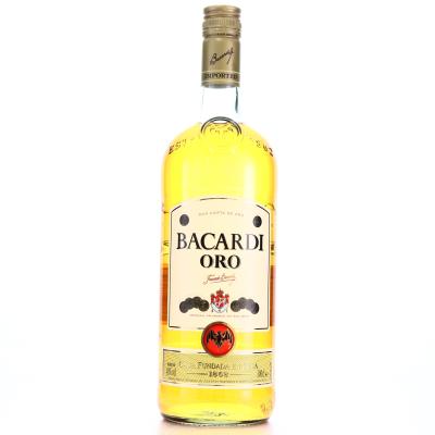 Bacardi Oro 1 Litre