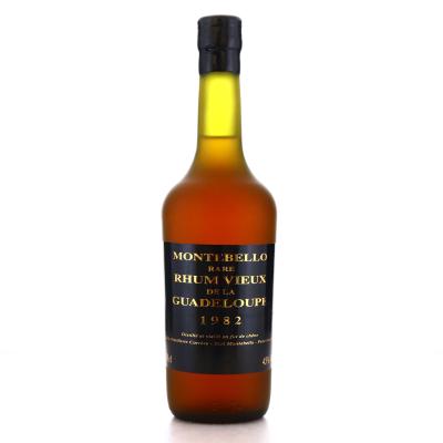 Montebello 1982 Vieux Rhum