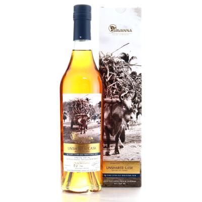 Savanna 2004 Traditional Single Cask 14 Year Old #263 50cl / German Exclusive