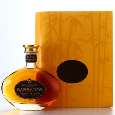 Barbados Rum 12 Year Old Rum Nation Anniversary Edition