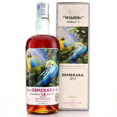 Demerara Rum 1991 Silver Seal 14 Year Old