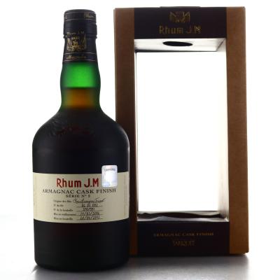 Rhum J.M 2006 Cask Finish Series No.2 50cl / Chateau de Tariquet Armagnac