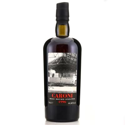 Caroni 1996 Velier 20 Year Old Guyana Single Cask #5602 / LMDW Trilogy