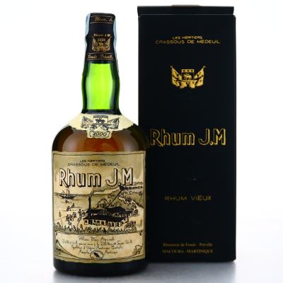 Rhum J.M 2000 Rhum Vieux 10 Year Old