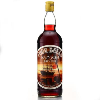 Four Bells Navy Rum 1 Litre