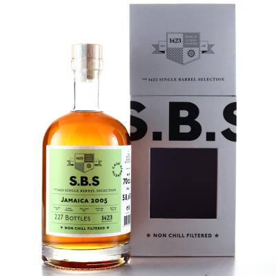 Jamaica Rum 2005 The 1423 SBS