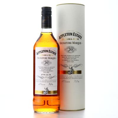 Appleton Estate 1990 Signature Marque 20 Year Old 75cl / Park Avenue Liquor Shop