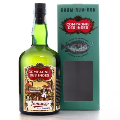 Jamaica Rum 5 Year Old Compagnie des Indes Navy Strength