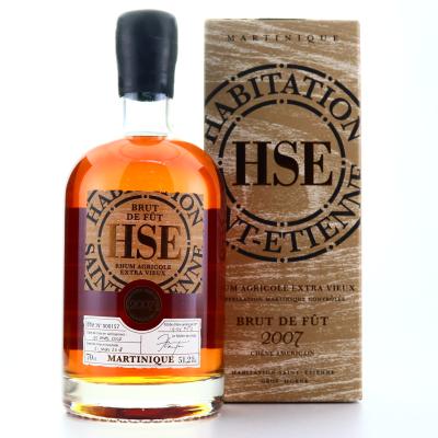 HSE 2007 Expert Cask 'Chene Americain'