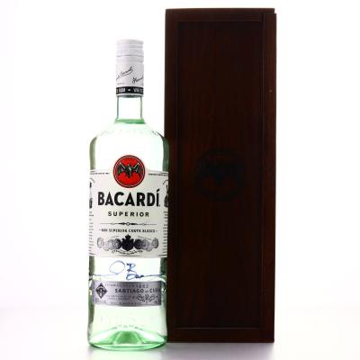 Bacardi Carta Blanca Limited Edition 1 Litre / US Import