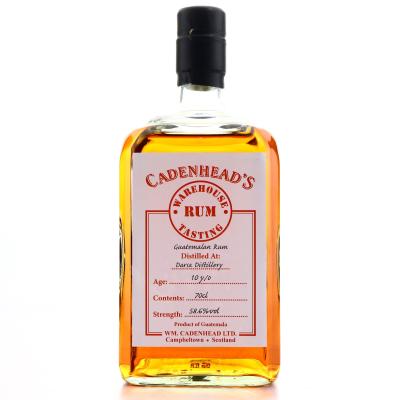 DARSA Cadenhead's 10 Year Old / Warehouse Tasting