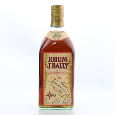 J. Bally 1970 Rhum Martinique